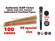 RAW cone classic 98 special Size Cone(100PK)+philadelphia tube picture