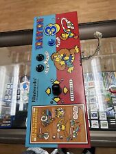 Donkey Kong 3 Vintage Nintendo 1983 Stand Up Video Game Arcade Control Panel picture