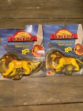 1994 Vintage Disney LION KING Fighting Action Adult SIMBA Toy Mattel SEALED NEW picture