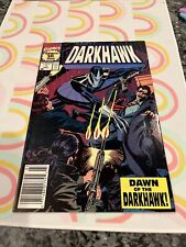 Darkhawk 1 Newsstand Marvel Comics 1991 1st Appearance KEY ISSUE picture