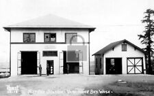 Post Fire Station Vancouver Barracks Washington WA Reprint Postcard picture