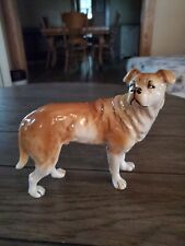 Vintage BULLMASTIFF Dog Figurine By Royal Dux 7