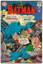 Batman #199 (1968) Silver Age Batman vs. Comic Book Writer/Artist Master Crook picture