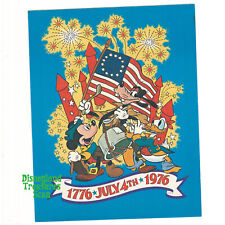 Vintage Disneyland America on Parade Bicentennial Sherman Brothers Song Sheet picture