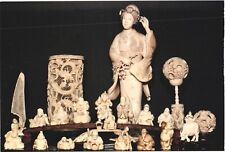 Chinese Figurines at The Lightner Collection, Lightner Museum, Florida Postcard picture