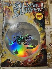 Stan Lee’s Marvel, 1995 The Silver Surfer #100 Anniversary Signed By Jim Shooter picture