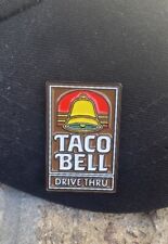Taco Bell 70s - 80s Tie Lapel Pin Mild Fire Hot Sauce  Cap Live Mas Vintage Rare picture