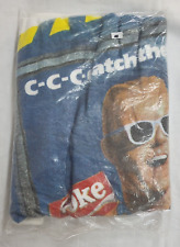 Vintage Max Headroom Coke Coca-Cola Beach Towel NOS, Unopened picture