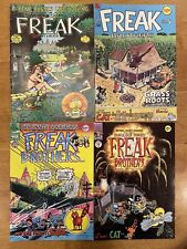 Fabulous Furry Freak Brothers Issues 3,5,6,7 Underground Comix Gilbert Shelton picture