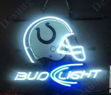 New Indianapolis Colts Helmet Neon Light Sign 20