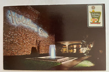 1978 NY Postcard Saratoga Springs New York Holiday Inn US Route 9 hotel motel picture