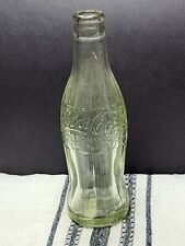 Pat 1915 Evansvill CC No Indiana Cola Coke Bottle Scarce Clear Green J21 picture