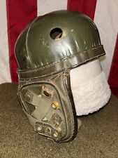 Authentic WW2 Belgian Tanker Helmet picture