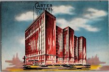 c 1930s Carter Hotel, Cleveland, Ohio Vintage Postcard Souvenir picture