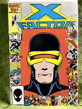 X-Factor #10 (1986, Marvel Comics) Marvel 25th Anniversary Border Cover picture