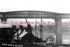 DU 1244 - Queen Alexandra Bridge Nearing Completion, Sunderland c1909 picture