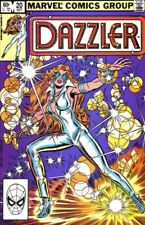 DAZZLER #20 F/VF, Direct Marvel Comics 1982 Stock Image picture