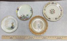 4 Antique Plates picture