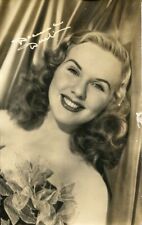 Deanna Durbin It Started with Eve Lady on a Train Universal Studios Press Photo picture