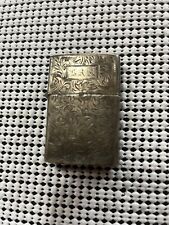 BEAUTIFUL VINTAGE STERLING SILVER 800 ITALIAN LIGHTER WORKS picture