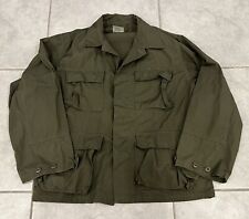 Military Men's BDU Ripstop Jacket Olive Green Medium Regular OD Coat USA picture
