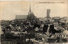 CPA GALLARDON-General View (184292) picture