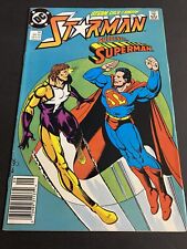 Starman 14, Low Print Superman Appearance. Higher Mid Copper Age DC 1989 picture
