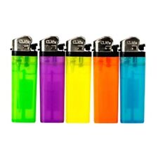 Cue II Lighters Disposable 5 Colors Adjustable Non-refillable (Lot) of 5 Lighter picture