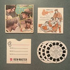 Vintage GAF View Master Reels The MONKEES Band TV Show Reels Booklet Complete picture