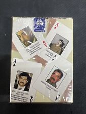 Iraqi Most Wanted Playing Cards Saddam  Iraq /Operation Enduring Freedom New picture