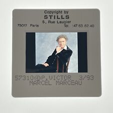 Vintage 35mm Slide S10903 French Actor Marcel Marceau picture
