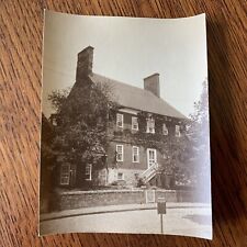 1915 historic Brice House Annapolis Maryland MD Georgian style Colonial mansion picture