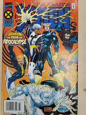 The Amazing X-Men #1 Newstand Age of Apocalypse Marvel Comics 1995 NM High picture