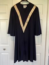 Clergy Robe Murphy Robes Navy Blue w/ Stole picture