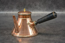 Vintage French original copper kettle villedieu ref AP164 picture