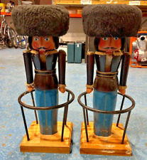 Volkmar Matthes W. Germany Nutcracker Barstool 1960’s Pair Vintage *LOCAL PICKUP picture