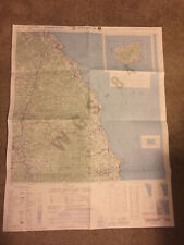 US Military Topographic Map,  South Korea: Samch'ok, 1:100,000 scale, new 22x29
