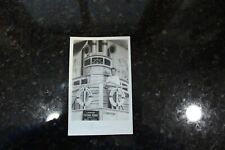 Vintage Black & White Real Photo Postcard Cedar Point Posing At Ship Prop  picture