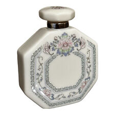 Lenox Charleston Floral Porcelain Perfume Bottle Made in USA Vintage picture