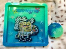 Custom spongebob rolling tray and grinder set picture