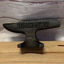 Winchester Anvil Gunsmith Sample Paperweight Blacksmith Gunsmith SAME DAY SHIP picture