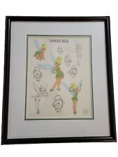 Tinkerbell Walt Disney Serigraph Cel 1990's Peter Pan Animation Cels COA 3500. picture