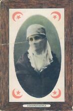 TURKEY Constantinople turkish woman 1910s PC picture
