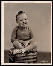 HAL ROACH OUR GANG LITTLE RASCALS WHEEZER PORTRAIT 1930s VINTAGE ORIG 670 picture