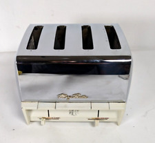 Mary Proctor Proctor-Silex 1967 Vintage MCM 4 Slice Toaster Model P21601 Works picture