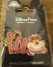 Disney Pin Cheshire Cat Alice in Wonderland with card Beautiful pin picture