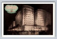 Washington DC- The Mayflower Hotel, Advertisement, Vintage c1949 Postcard picture