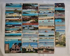 Vintage Lot Of 100 Pennsylvania Postcards Freeway Skiing Tunnel Dolls Restaurant picture
