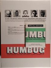 HUMBUG [Harvey Kurtzman; Limited Edition; 2 vol set in slipcase, Fantagraphics] picture