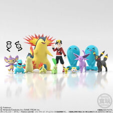 NEW Pokemon Scale World Johto Region Set 15 pcs 15-85mm Figure Candy Toy Japan picture
